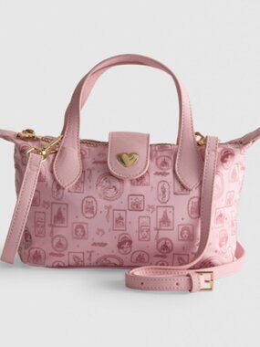 Disney Princess Pink Pouchette Crossbody Bag Primark
